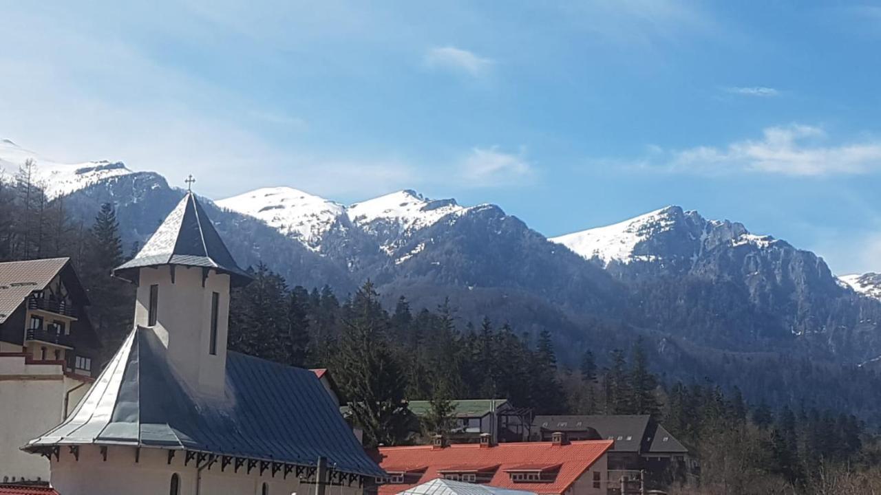 Apartament GreenStar Sinaia Buitenkant foto